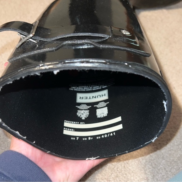 Hunter Rain boots/ TALL - Picture 3 of 5